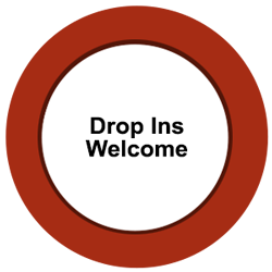 drop-ins-welcome-badge