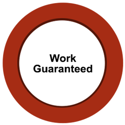 work-guaranteed-badge
