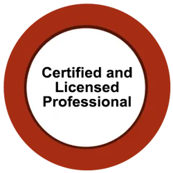 certified-and-licensed-professional-badge