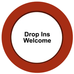 drop-ins-welcome-badge