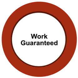 work-guaranteed-badge